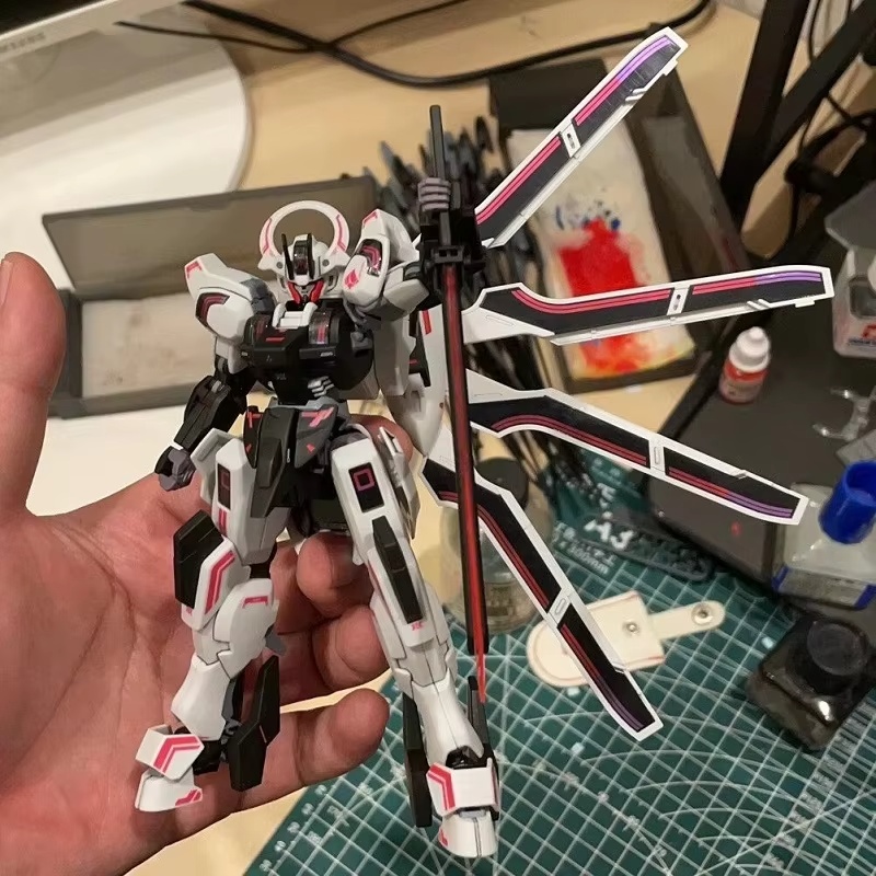 HG 1/144 Schwarzette The Witch - огляд і ціна Gundam Model Mg