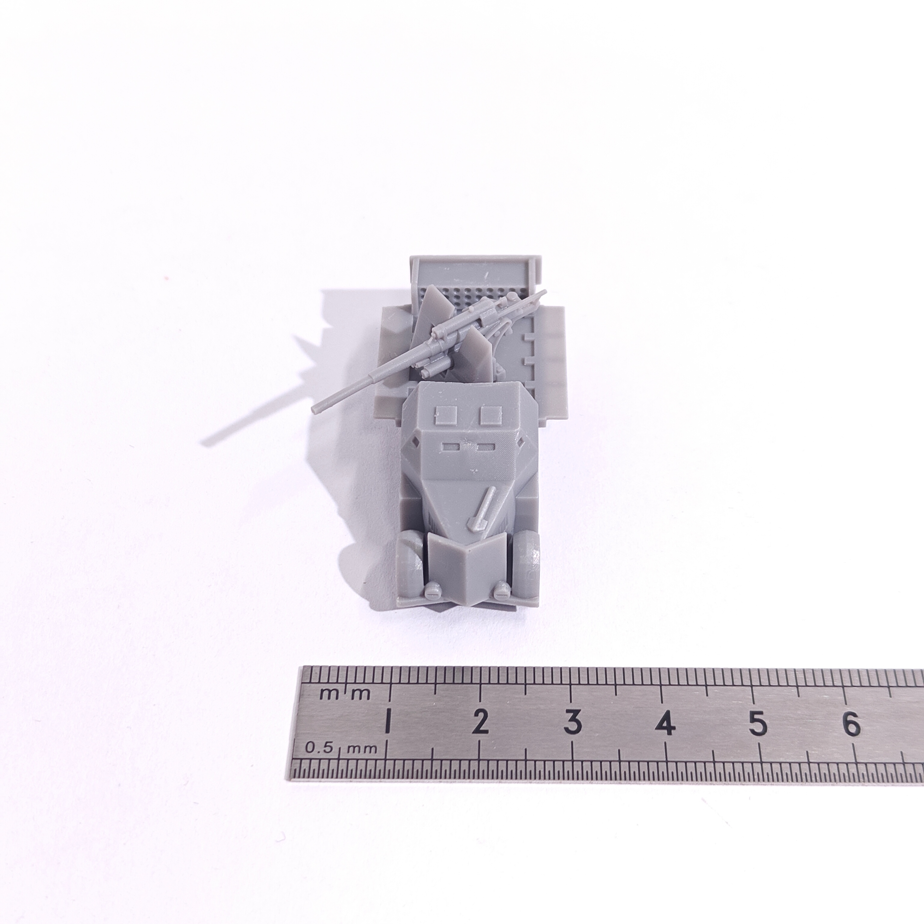 1/144 Scale Sd.Kfz.7 with Flak - огляд і ціна Model Kit Fantasy