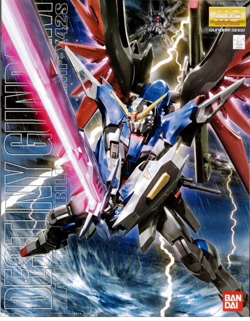 In Stock Bandai MG 1/100 Desti - огляд і ціна Gundam Model Mg