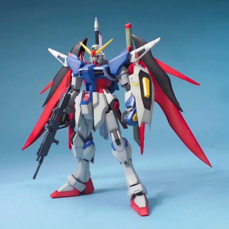 In Stock Bandai MG 1/100 Desti - огляд і ціна Gundam Model Mg