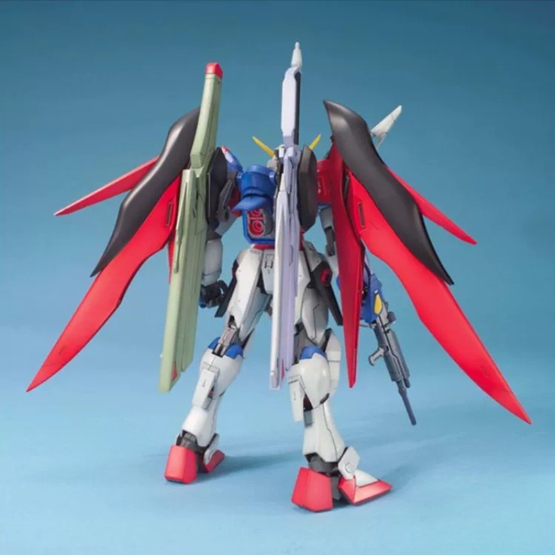 In Stock Bandai MG 1/100 Desti - огляд і ціна Gundam Model Mg