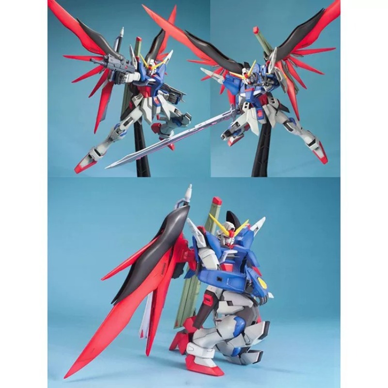 In Stock Bandai MG 1/100 Desti - огляд і ціна Gundam Model Mg