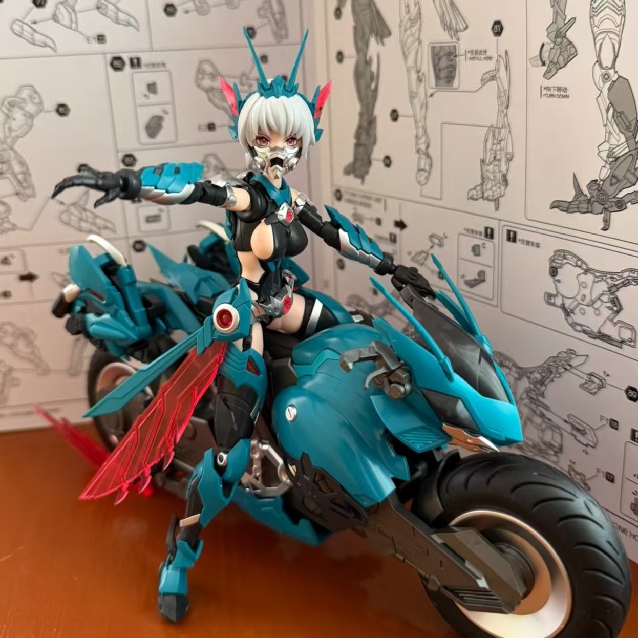 For Fans Collector Nuke Matrix - огляд і ціна Model Kit Nuke Matrix