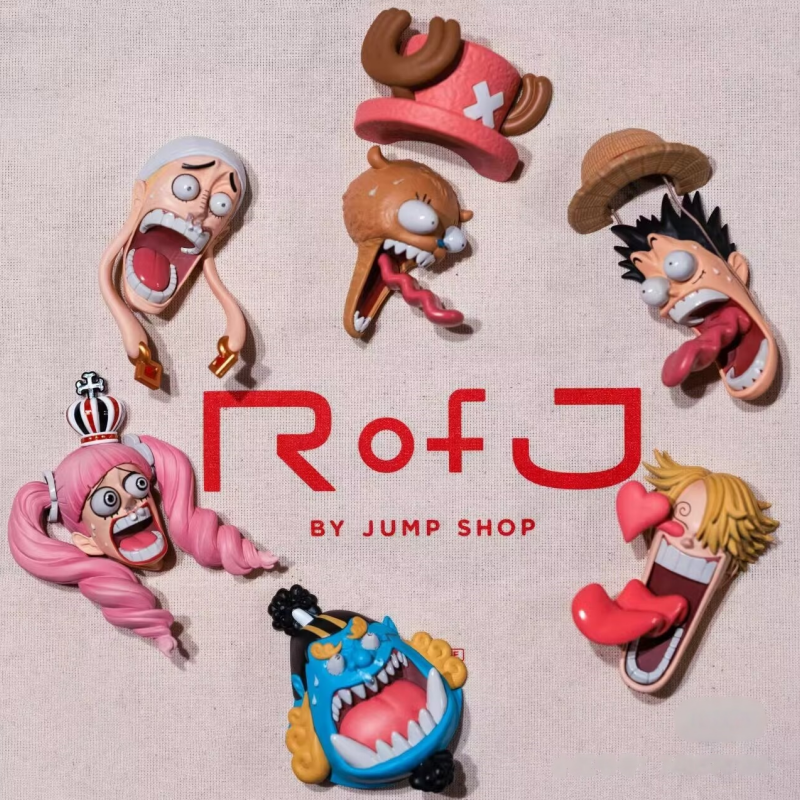 In Stock Original Rojf By Jump - огляд і ціна Model Kit One Piece Bandai