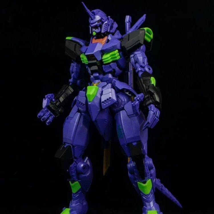 Black Horse Mecha Steel Pula G - огляд і ціна Gundam Model Mg