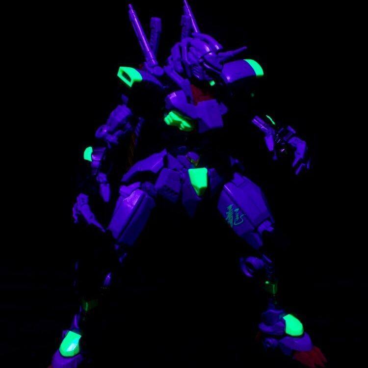 Black Horse Mecha Steel Pula G - огляд і ціна Gundam Model Mg