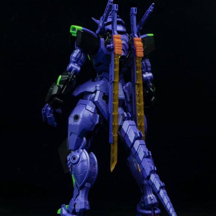 Black Horse Mecha Steel Pula G - огляд і ціна Gundam Model Mg
