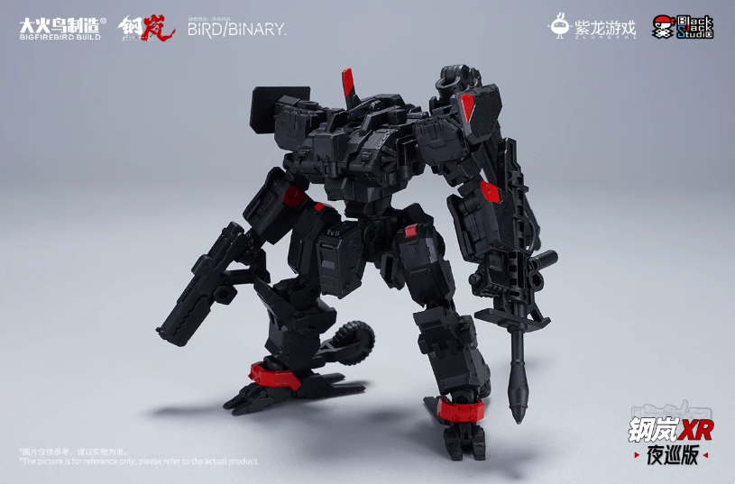 【In Stock】BIGFIREBIRD BUILD Me - огляд і ціна Model Kit Xenoblade