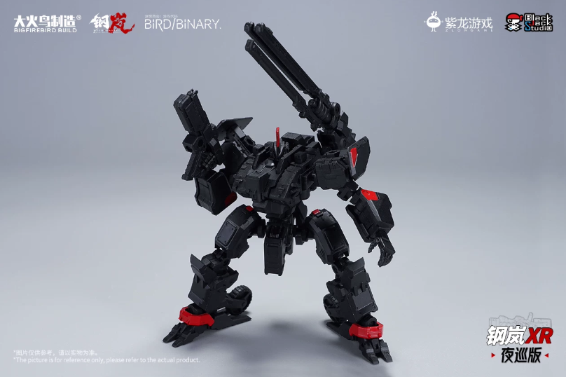 【In Stock】BIGFIREBIRD BUILD Me - огляд і ціна Model Kit Xenoblade