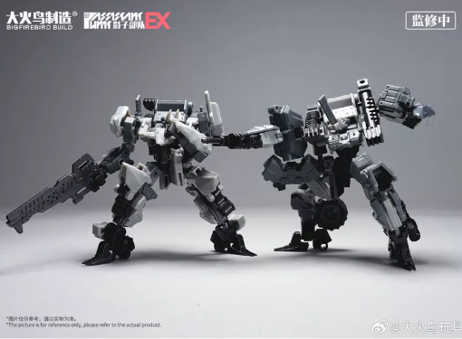 【In Stock】BIGFIREBIRD BUILD Me - огляд і ціна Model Kit Xenoblade