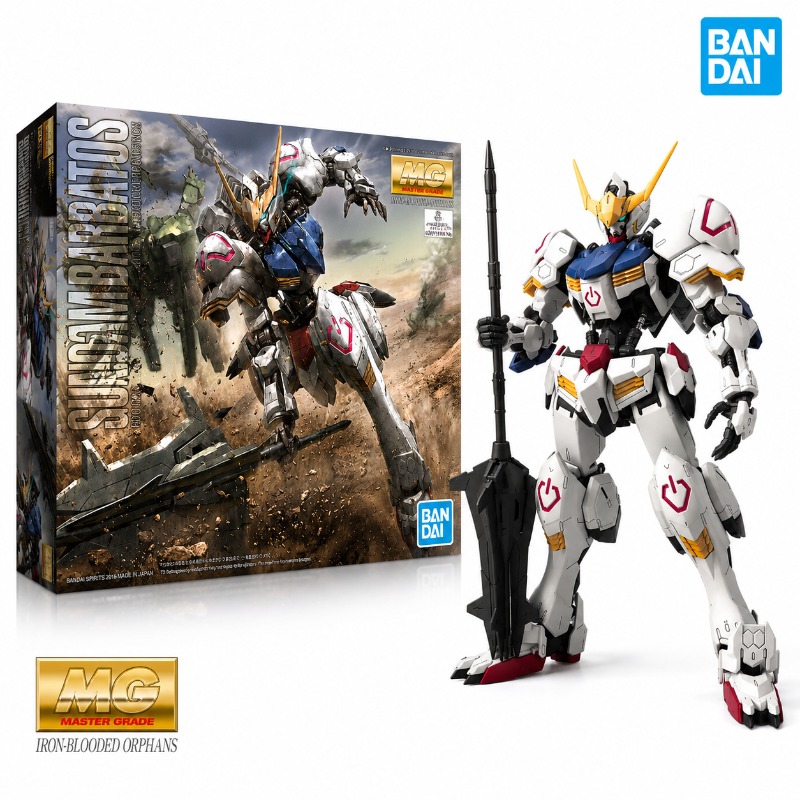 Bandai MG 1/100 Barbatos Gunda - огляд і ціна Gundam Model Mg