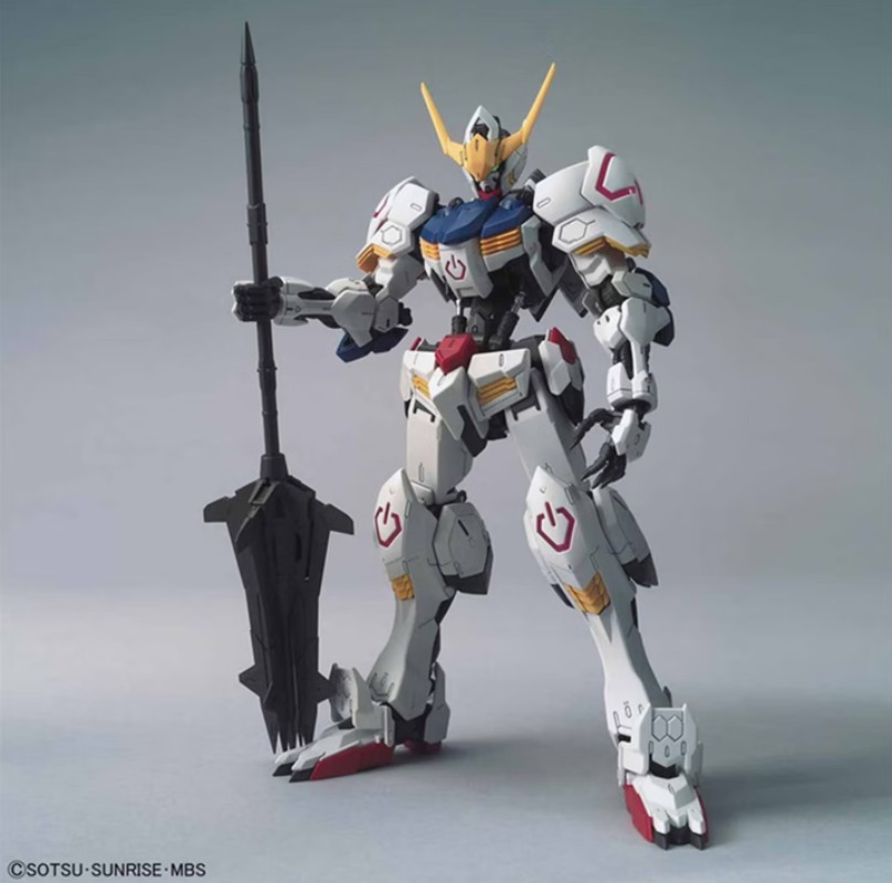 Bandai MG 1/100 Barbatos Gunda - огляд і ціна Gundam Model Mg