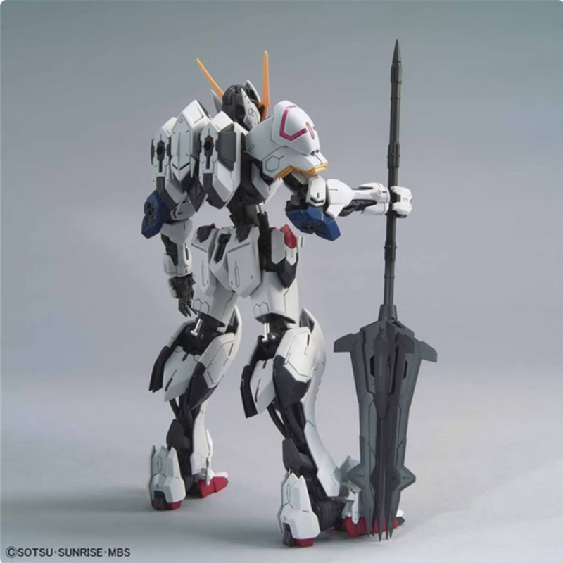 Bandai MG 1/100 Barbatos Gunda - огляд і ціна Gundam Model Mg