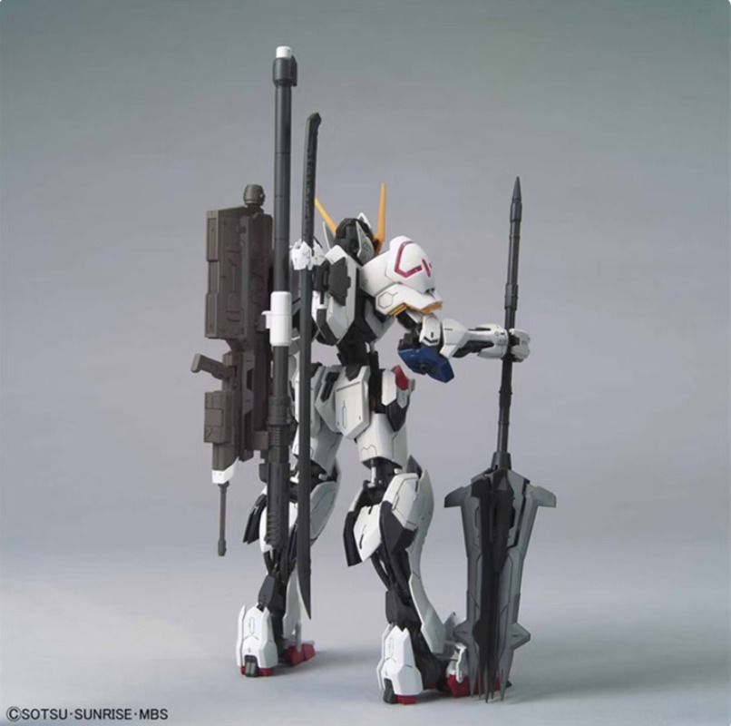 Bandai MG 1/100 Barbatos Gunda - огляд і ціна Gundam Model Mg