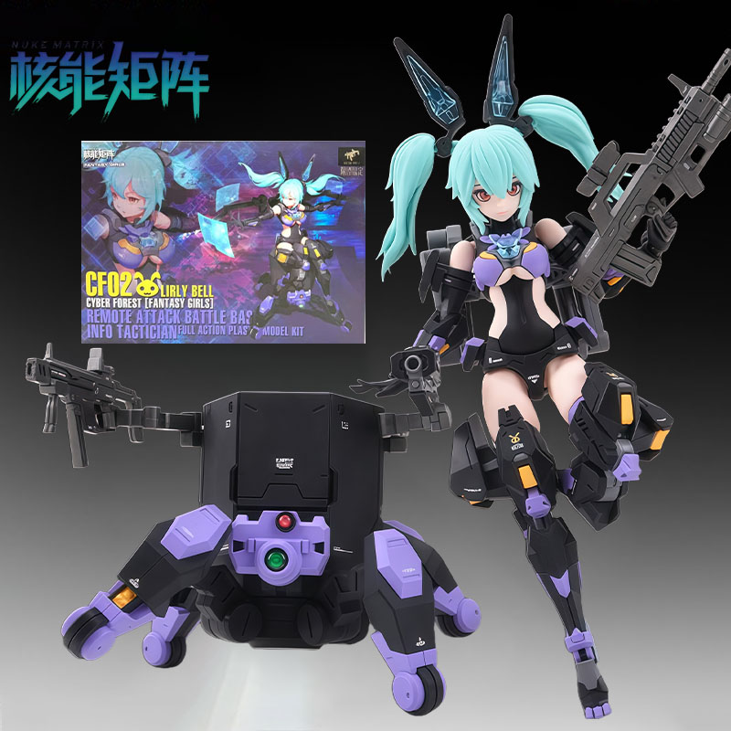 NUKE MATRIX Original MODEL KIT - огляд і ціна Model Kit Nuke Matrix