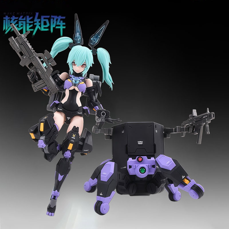 NUKE MATRIX Original MODEL KIT - огляд і ціна Model Kit Nuke Matrix