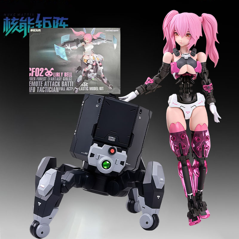 NUKE MATRIX Original MODEL KIT - огляд і ціна Model Kit Nuke Matrix