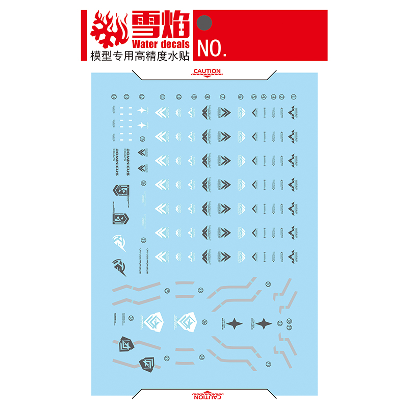 Model Decals Water Slide Decal - огляд і ціна Model Kit Decals