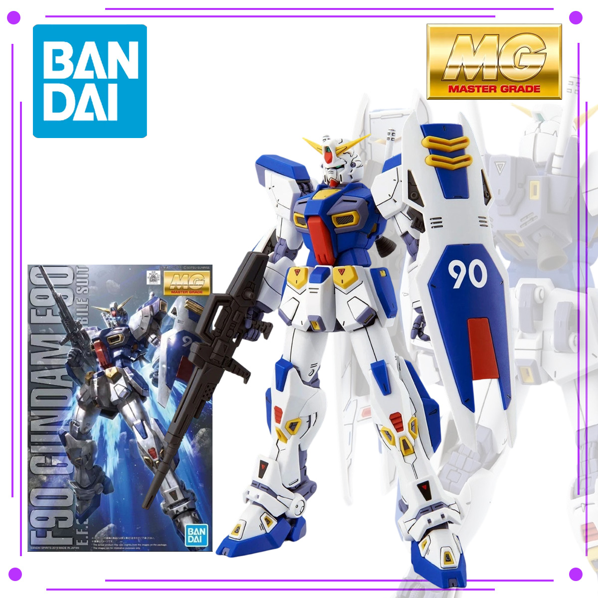 Bandai Original MG 1/100 Gunda - огляд і ціна Gundam Model Mg