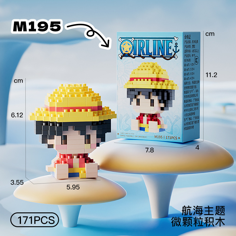 New ONE PIECE Sun God Nika Luf - огляд і ціна Model Kit Plastic