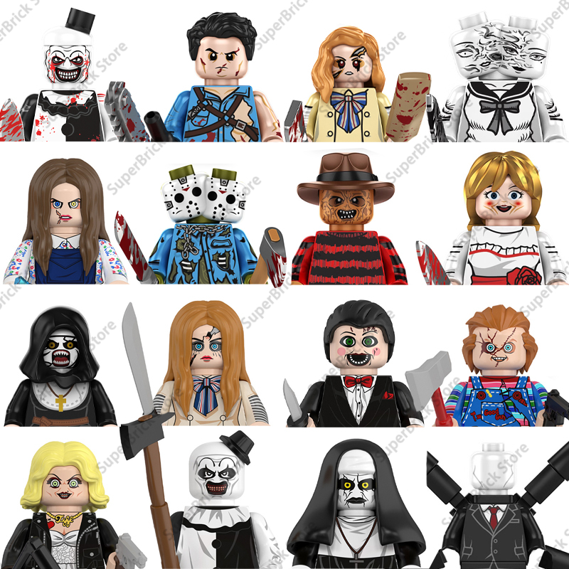 Horror Movie Series Freddy Vs. - огляд і ціна Model Kit Vs Lego